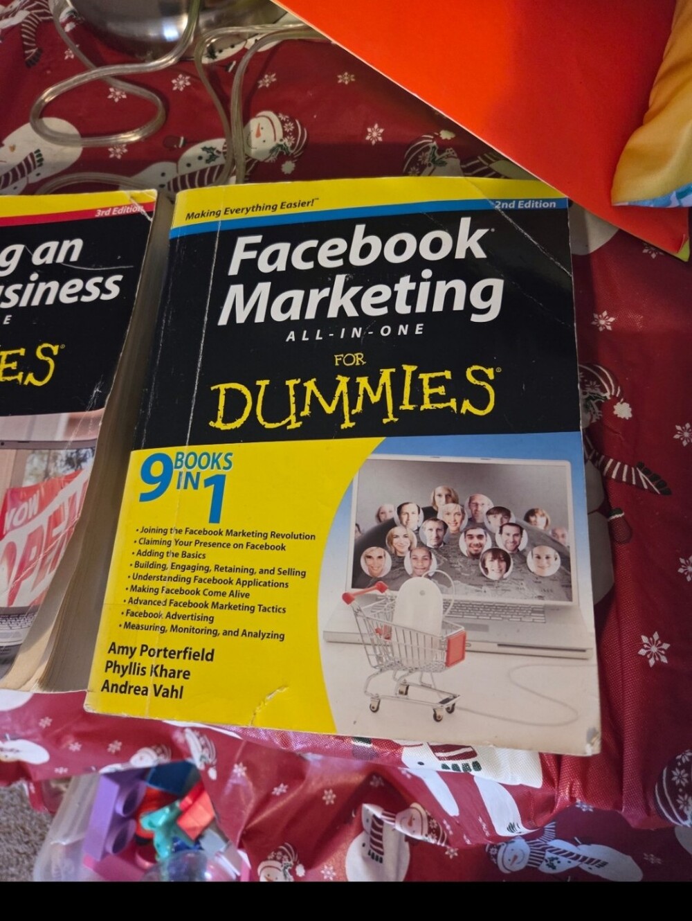 Facebook Marketing For Dummies